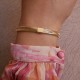 Altezza Spessa - 14k Goldarmband