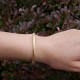 Altezza - 18k Goldarmband