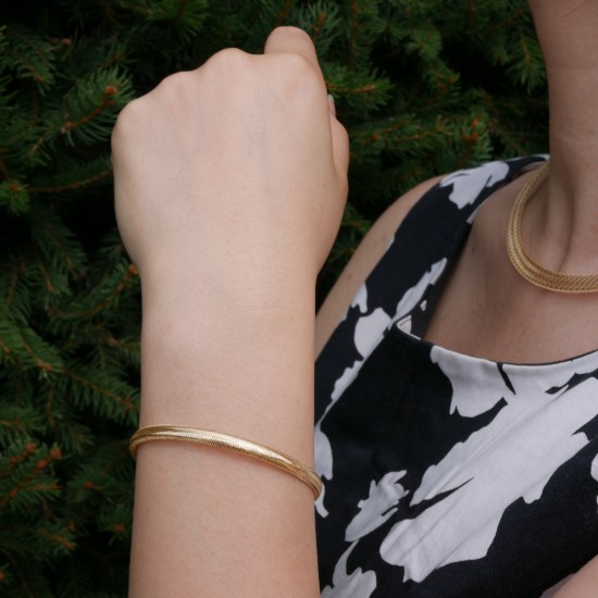 Altezza - 18k Goldarmband