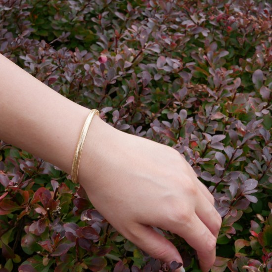 Altezza - 18k Goldarmband
