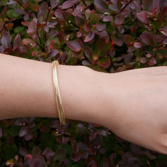 Altezza - 18k Goldarmband