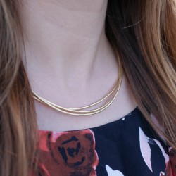 Anima - 18k Goldhalskette