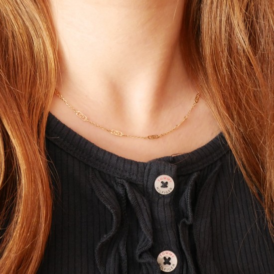 Anzi - 18k Goldhalskette