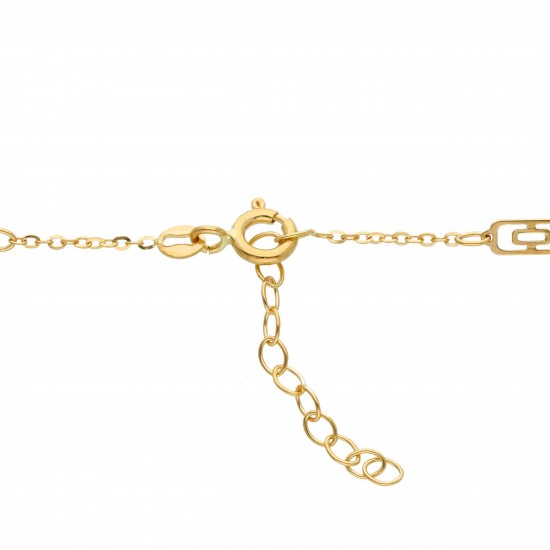 Anzi - 18k Goldhalskette