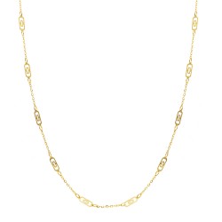 Anzi - 18k Goldhalskette
