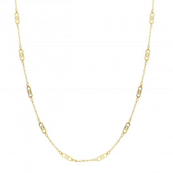 Anzi - 18k Goldhalskette