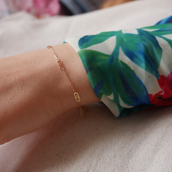 Anzi - 18k Goldarmband