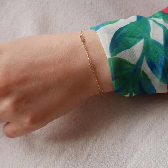 Anzi - 18k Goldarmband