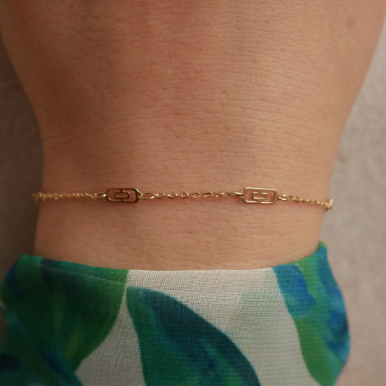 Anzi - 18k Goldarmband