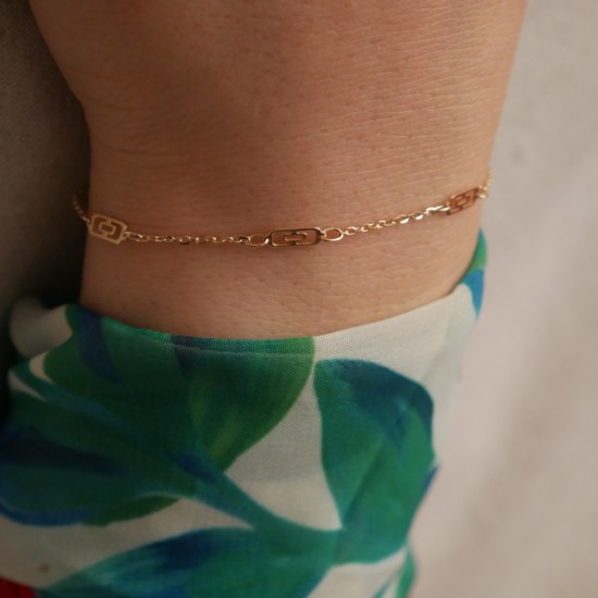 Anzi - 18k Goldarmband