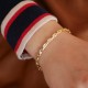 Arezzo - 18k Goldarmband