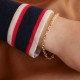 Arezzo - 18k Goldarmband