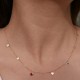 Atina - 18k Goldhalskette