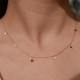 Atina - 18k Goldhalskette