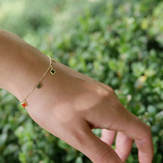 Atina - 18k Goldarmband
