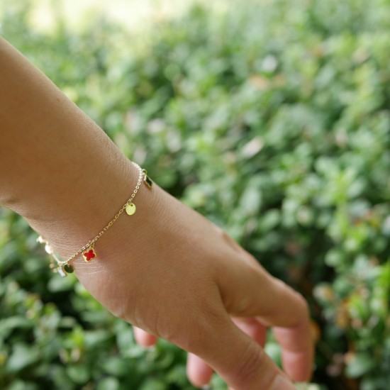 Atina - 18k Goldarmband