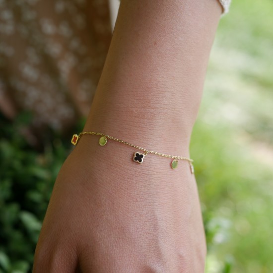 Atina - 18k Goldarmband