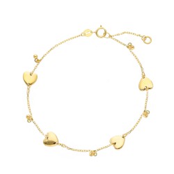 Aversa - 18k Goldarmband Aversa - 18k Goldarmband