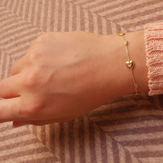 Aversa - 18k Goldarmband