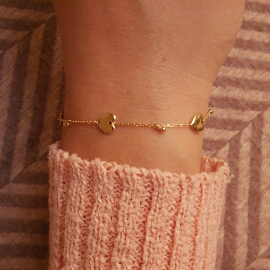 Aversa - 18k Goldarmband