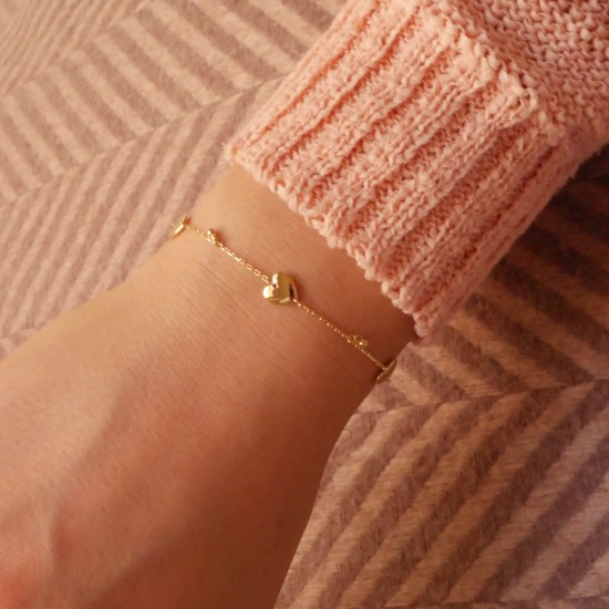 Aversa - 18k Goldarmband
