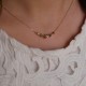 Avetrana Duo - 18k Goldhalskette