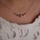 Avetrana Duo - 18k Goldhalskette