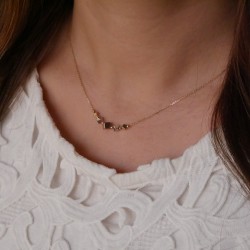 Avetrana Duo - 18k Goldhalskette