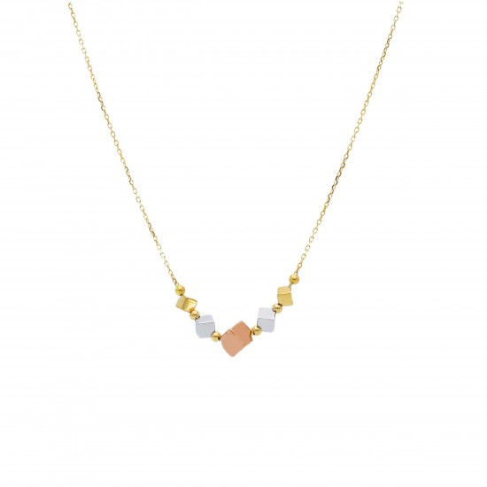 Avetrana Duo - 18k Goldhalskette Avetrana Duo - 18k Goldhalskette