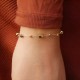 Avetrana - 18k Goldarmband