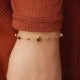 Avetrana - 18k Goldarmband