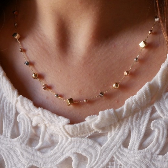 Avetrana - 18k Goldhalskette