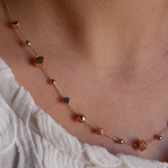 Avetrana - 18k Goldhalskette