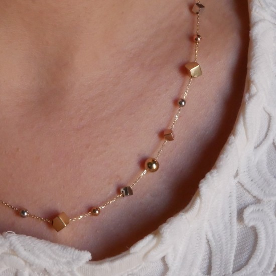Avetrana - 18k Goldhalskette
