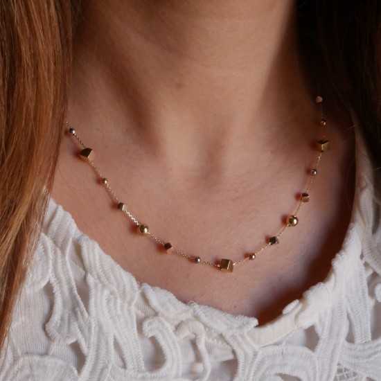 Avetrana - 18k Goldhalskette