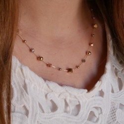 Avetrana - 18k Goldhalskette