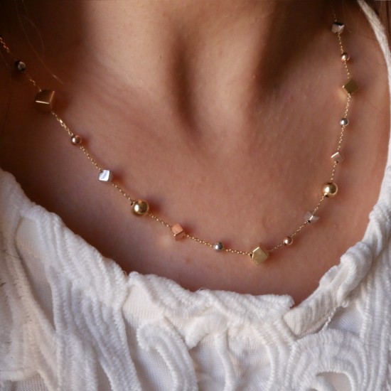 Avetrana - 18k Goldhalskette