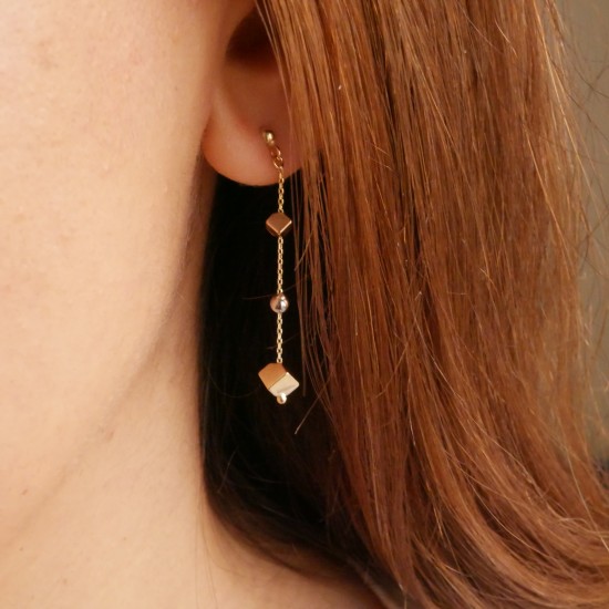 Avetrana - 18k Goldohrringe