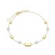 Castelli - 14k Goldarmband Castelli - 14k Goldarmband