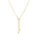 Falerone - 14k Goldhalskette Falerone - 14k Goldhalskette
