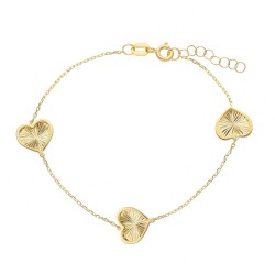 Pirao - 14k Goldarmband