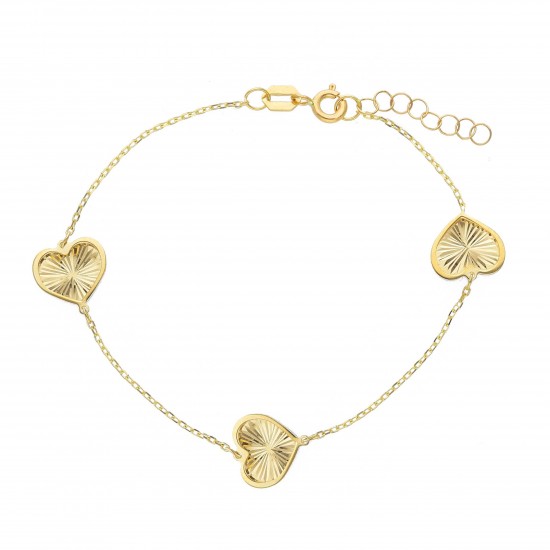 Pirao - 14k Goldarmband