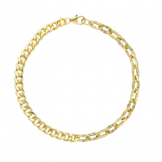 Portole - 18k Goldarmband