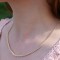 Bellezza - 14k Goldhalskette