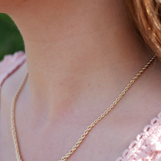 Bellezza - 14k Goldhalskette