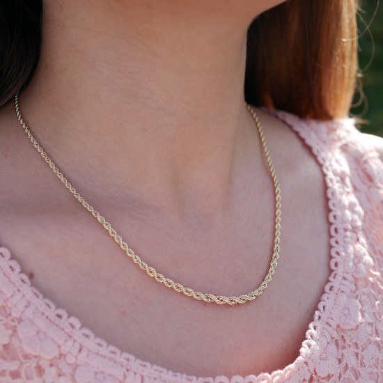 Bellezza - 14k Goldhalskette