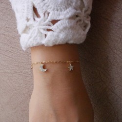 Borbona - 18k Goldarmband