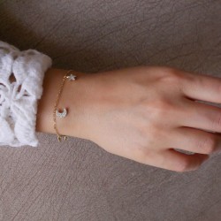 Borbona - 18k Goldarmband