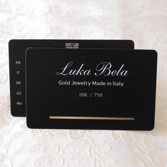 Terzo - 18k Goldarmband