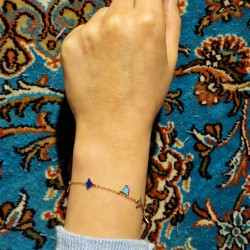 Caspoli - 18k Goldarmband